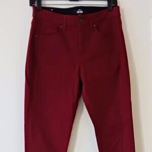 Jeans, LuLaRoe, Brick Red Skinny Denim, Size 28